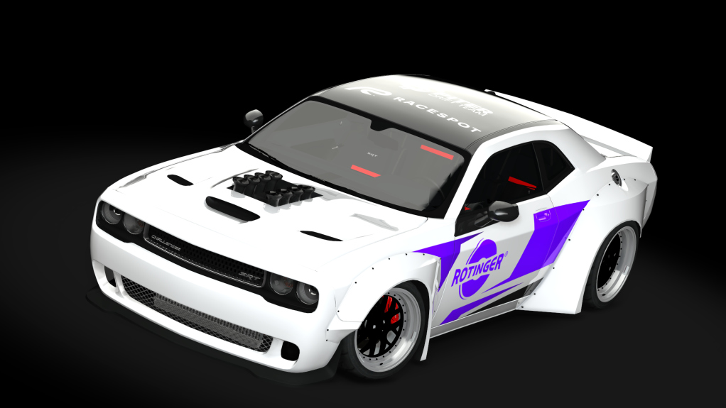 DTP Dodge Challenger SRT8 Preview Image
