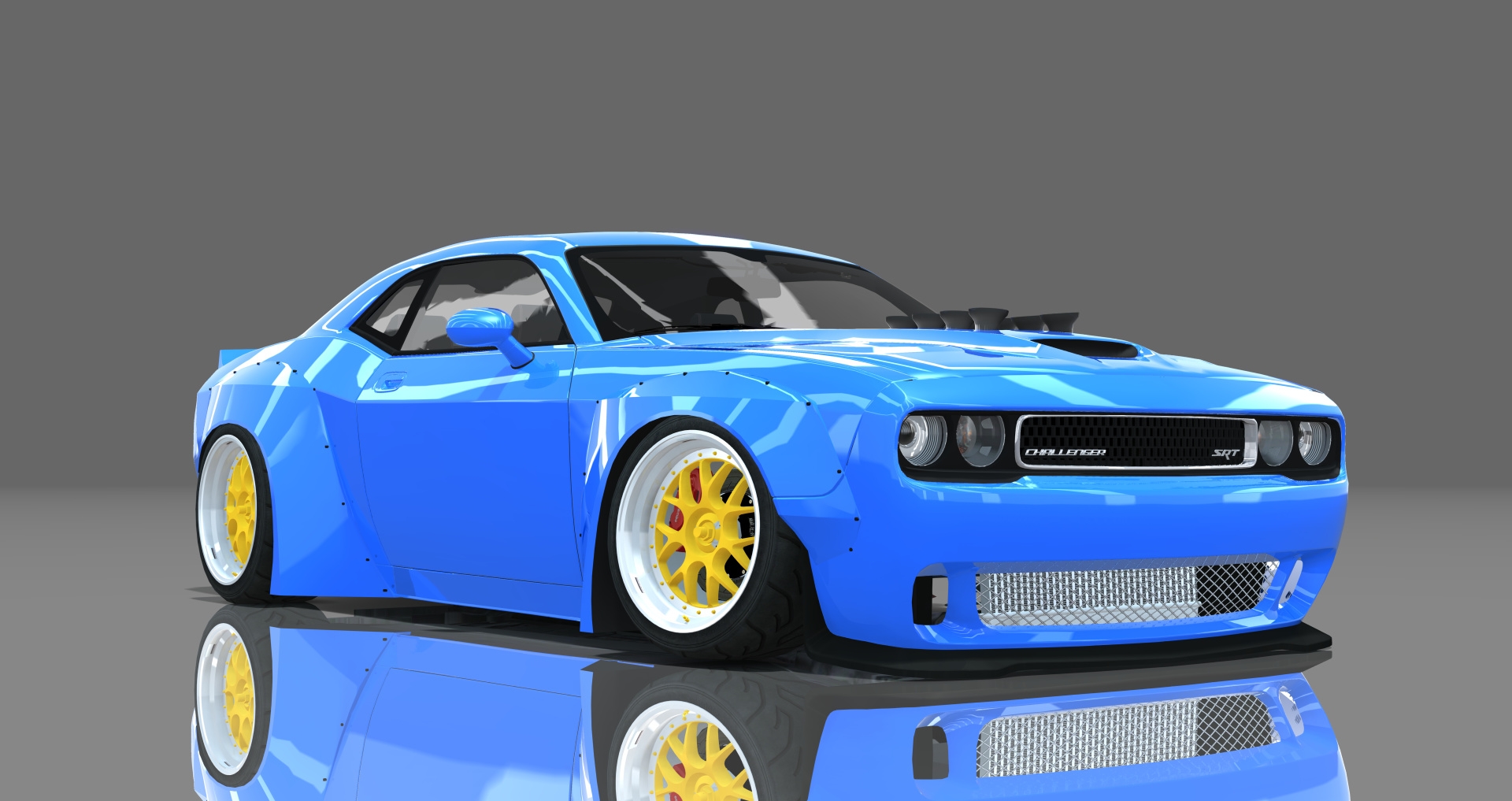 DTP Dodge Challenger SRT8, skin wrbluepearl