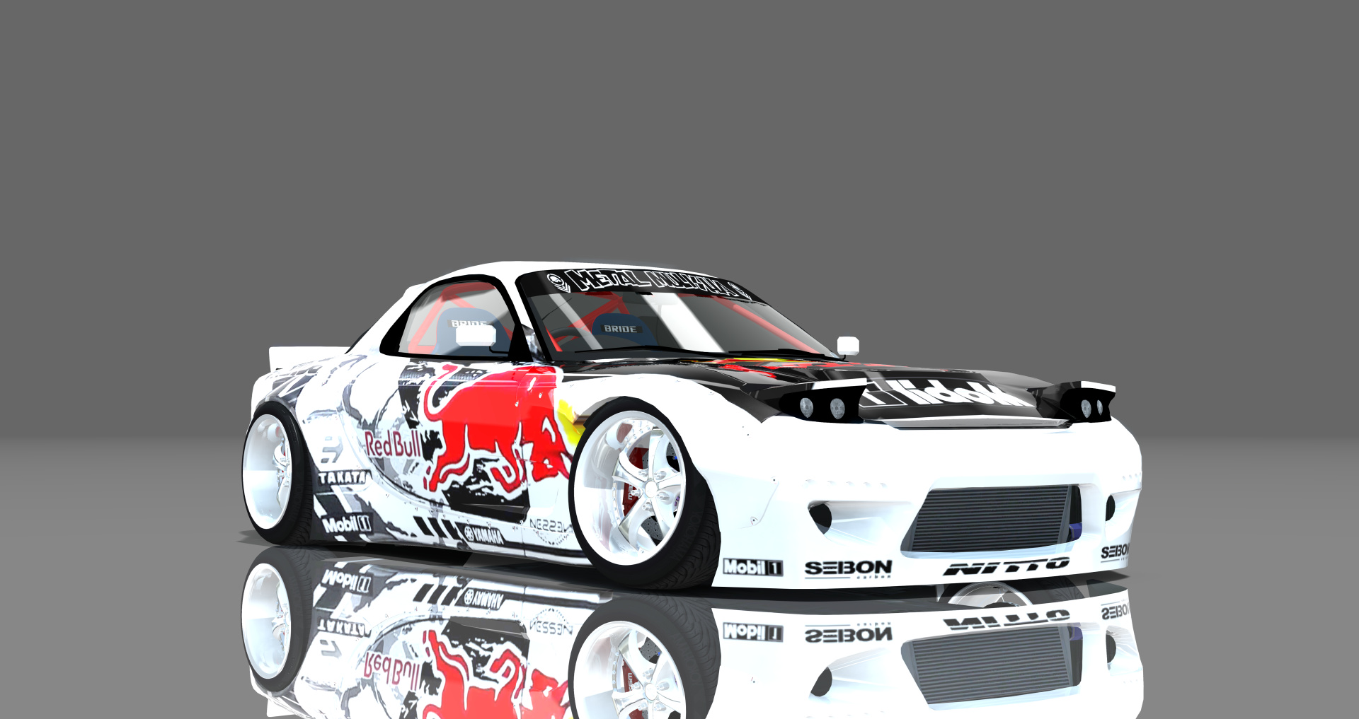 DTP Mazda RX7 FD3SRB, skin MadMike