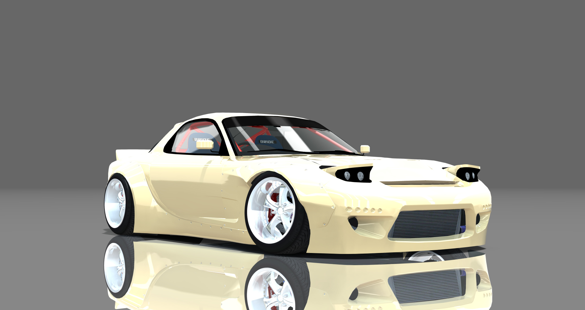 DTP Mazda RX7 FD3SRB, skin cream