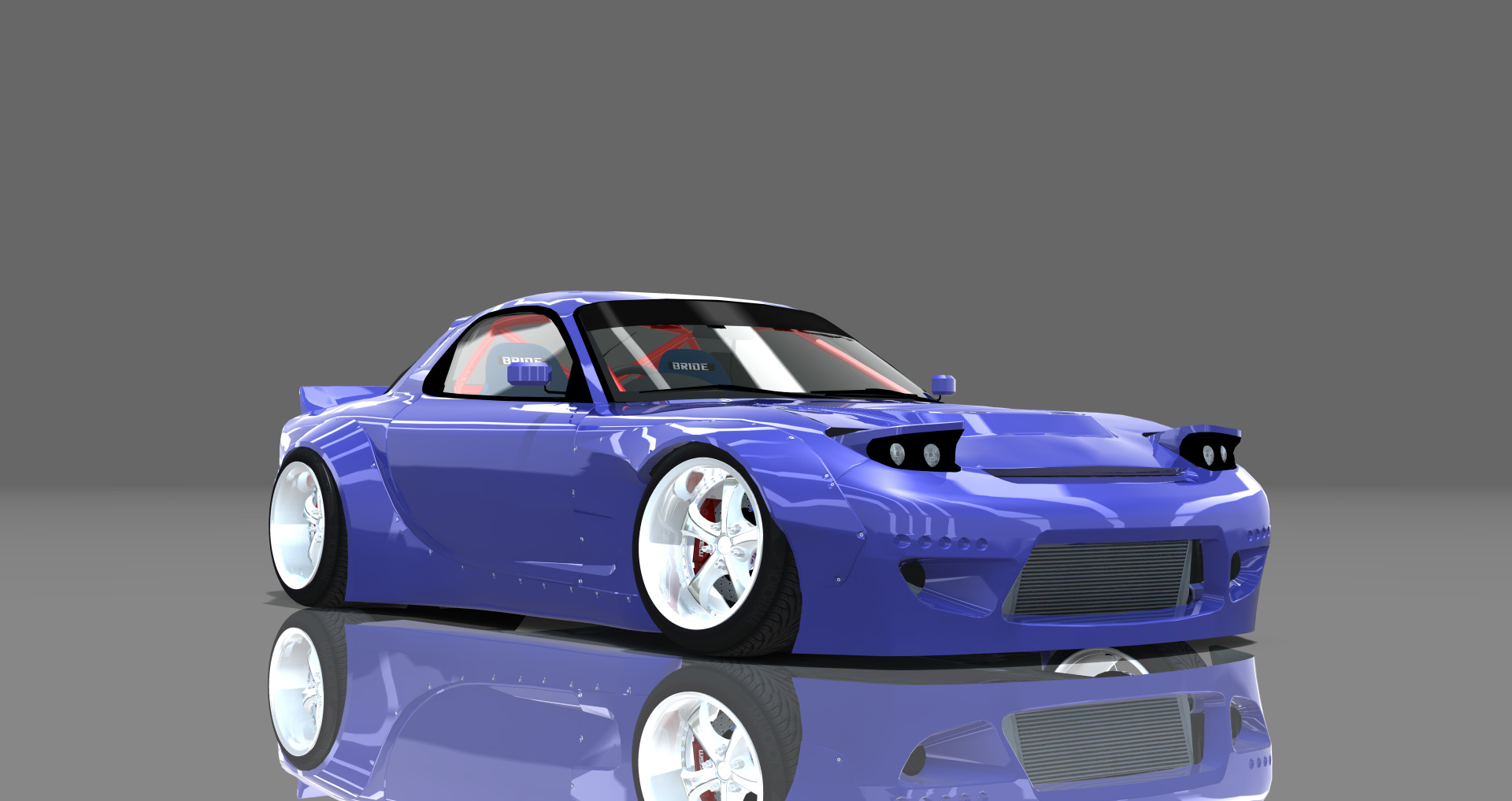 DTP Mazda RX7 FD3SRB, skin galaxybluepearl