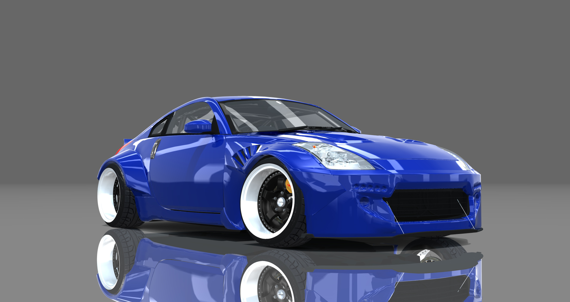 DTP Nissan 350z RB, skin B17