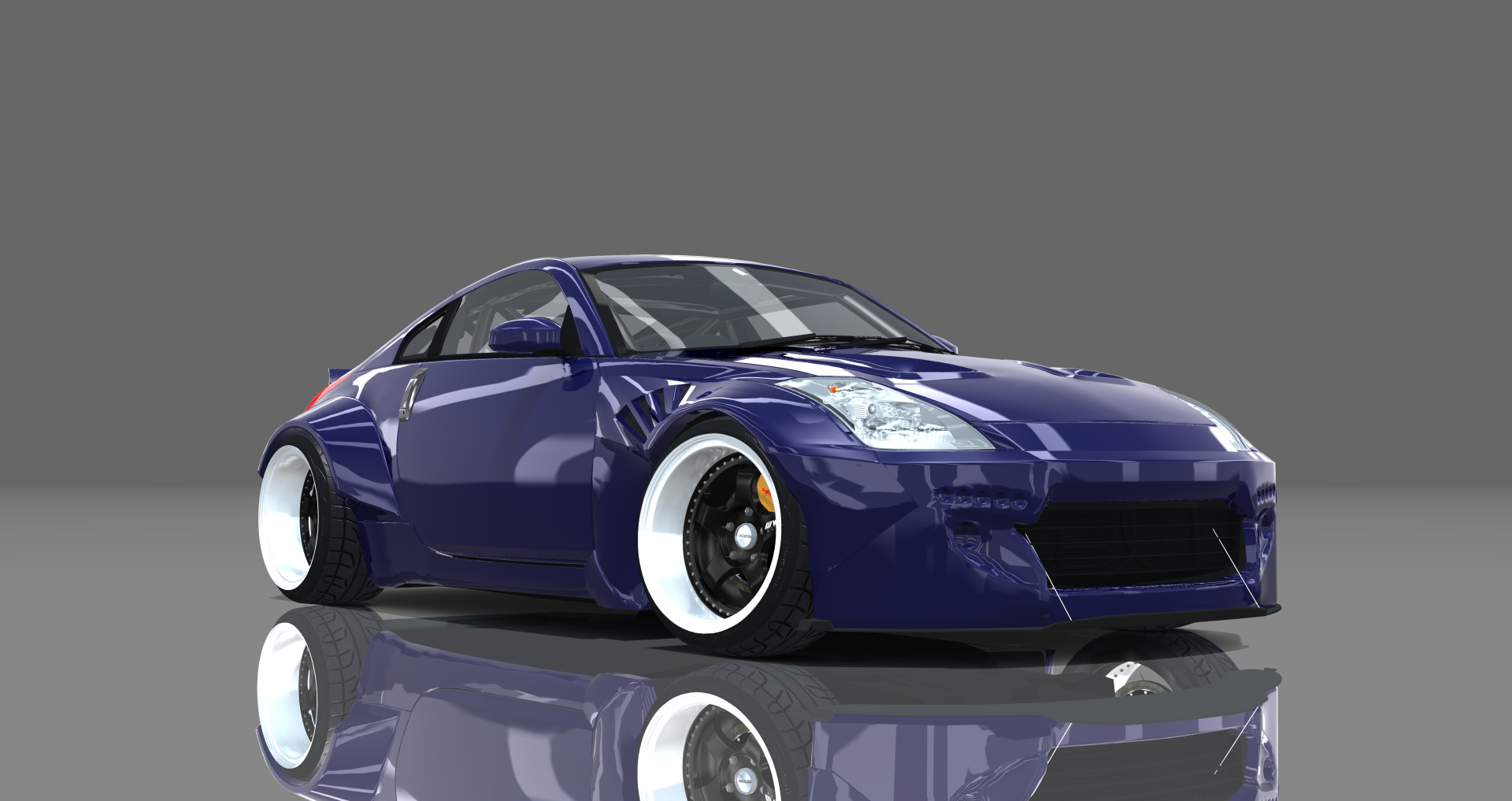 DTP Nissan 350z RB, skin BW5
