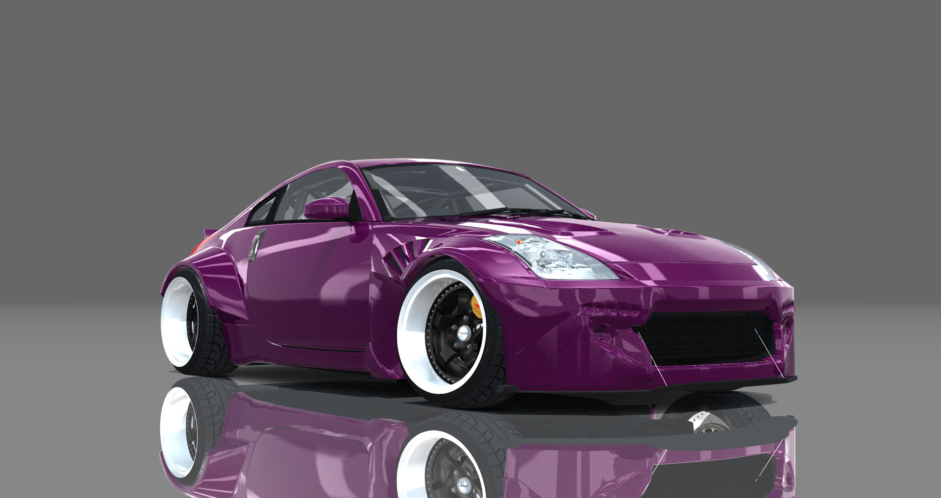 DTP Nissan 350z RB, skin CP