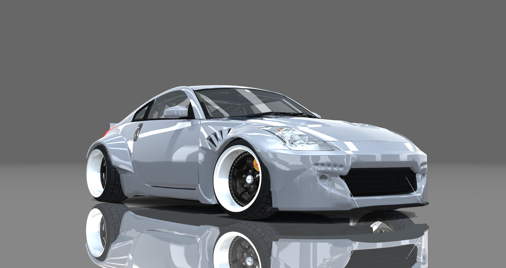 DTP Nissan 350z RB, skin K25