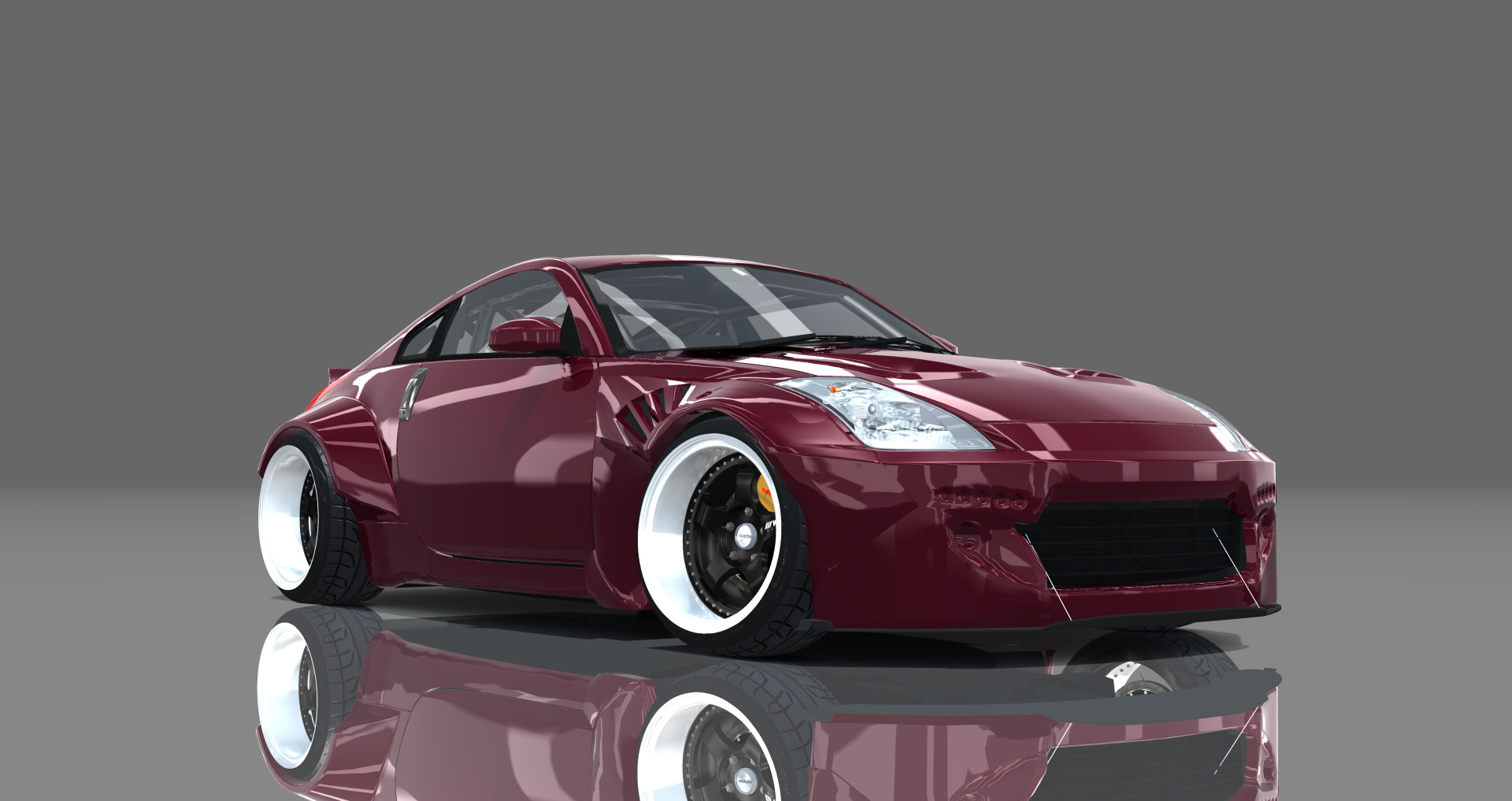 DTP Nissan 350z RB, skin L40