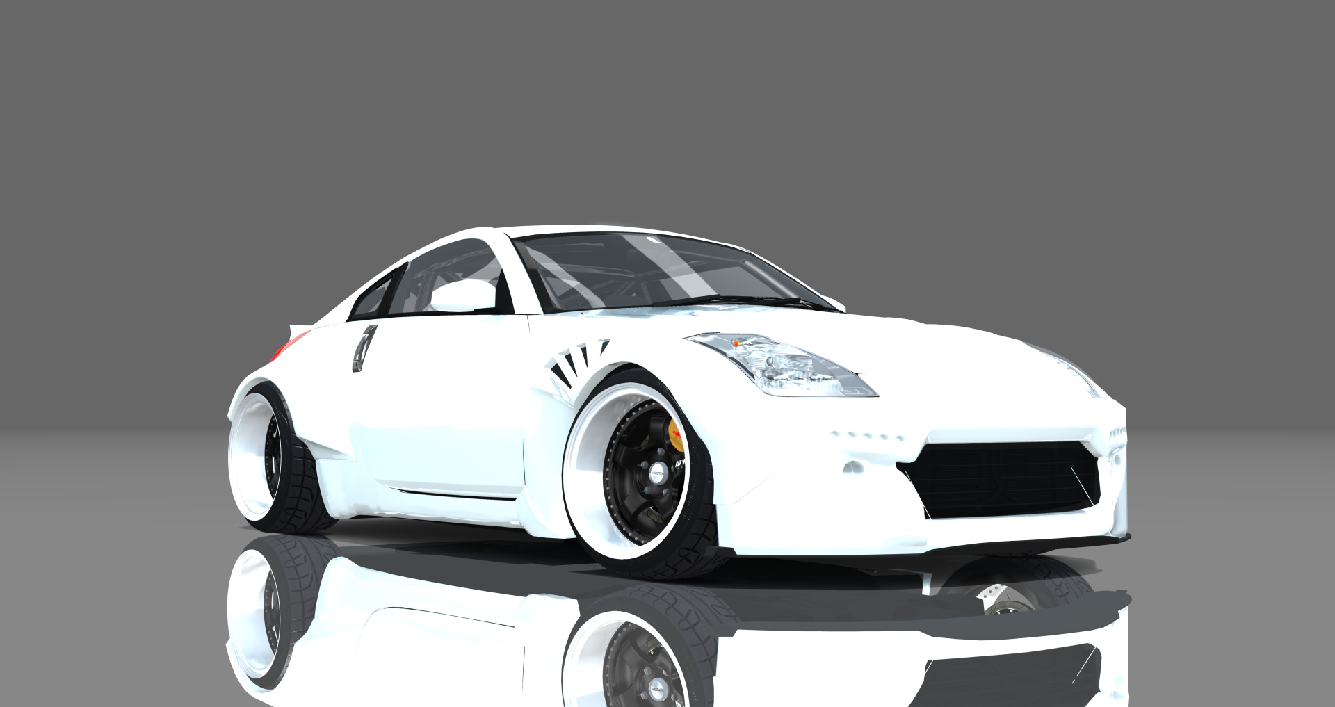 DTP Nissan 350z RB, skin QX1