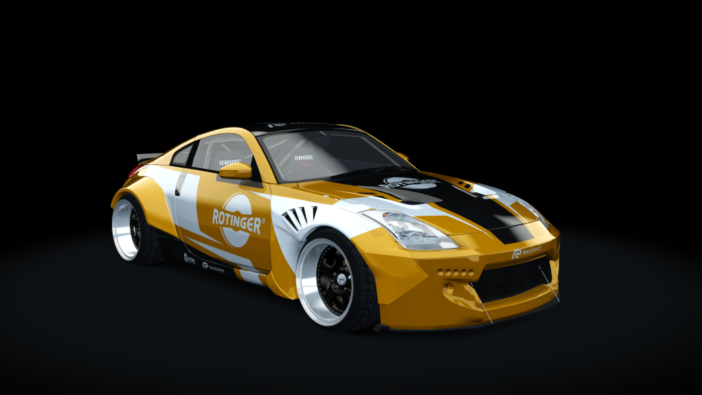 DTP Nissan 350z RB, skin RaceSpot_1