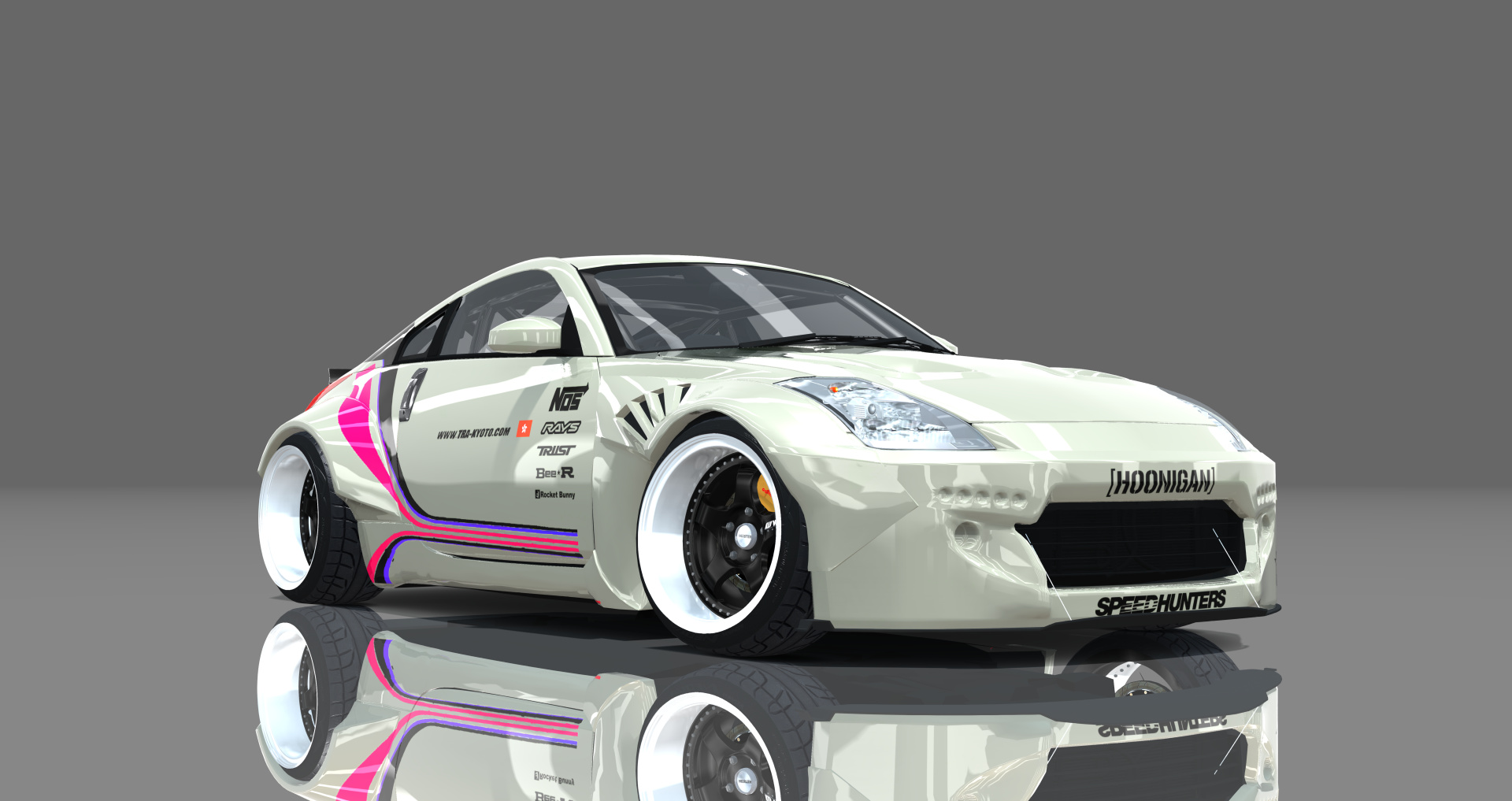 DTP Nissan 350z RB, skin Speeddemons