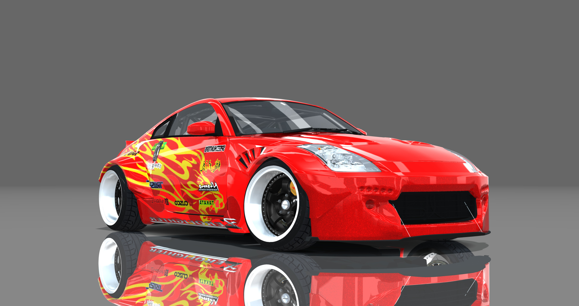 DTP Nissan 350z RB, skin dtp
