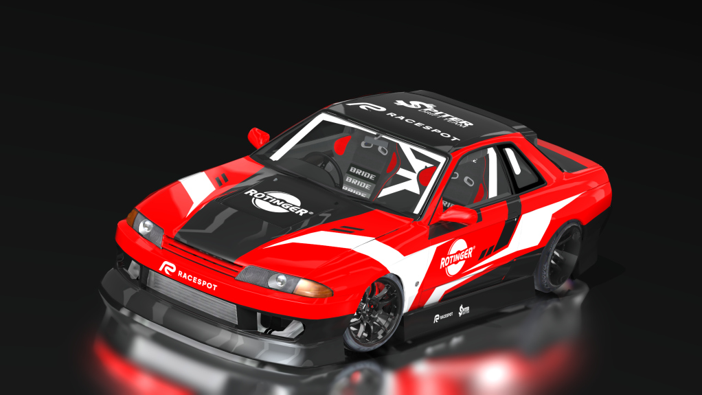 DTP Nissan Skyline HCR32 Preview Image