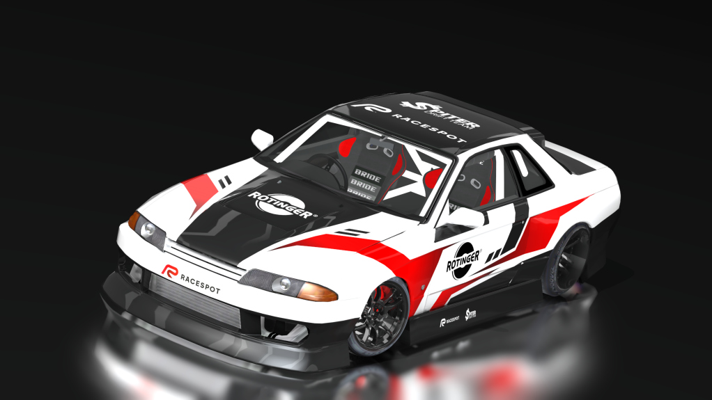 DTP Nissan Skyline HCR32, skin RaceSpot_2