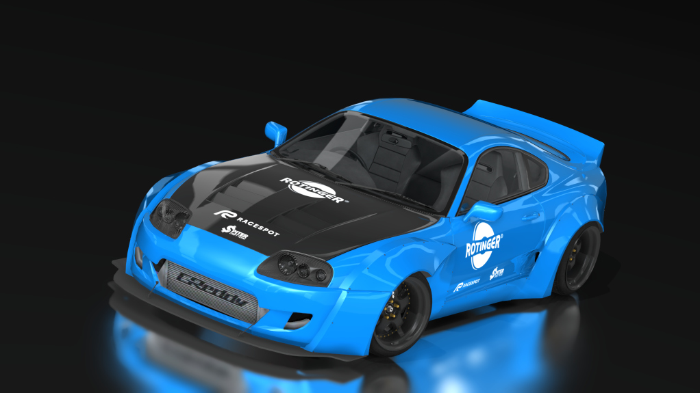 DTP Toyota Supra 2JZ Preview Image