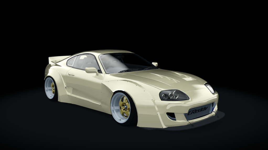 DTP Toyota Supra 2JZ, skin cream