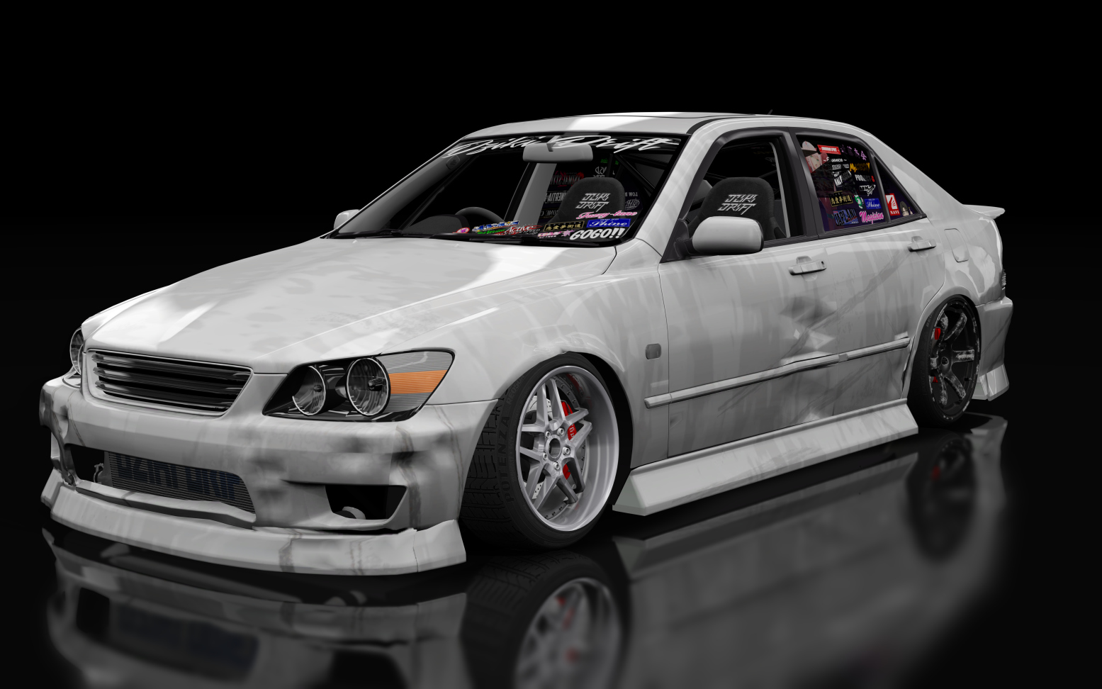 Dziki Drift Lexus IS200 Preview Image