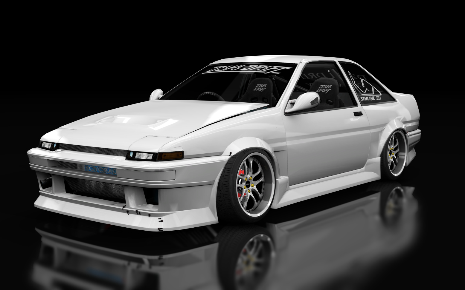 Dziki Drift Toyota AE 86 Preview Image