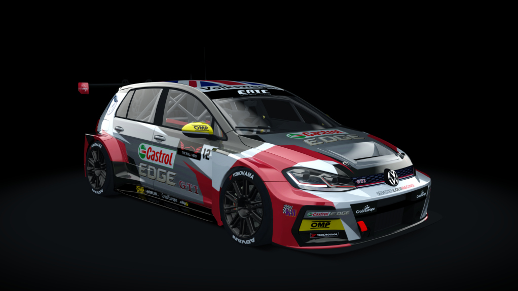 VW Golf GTi TCR'18 Preview Image