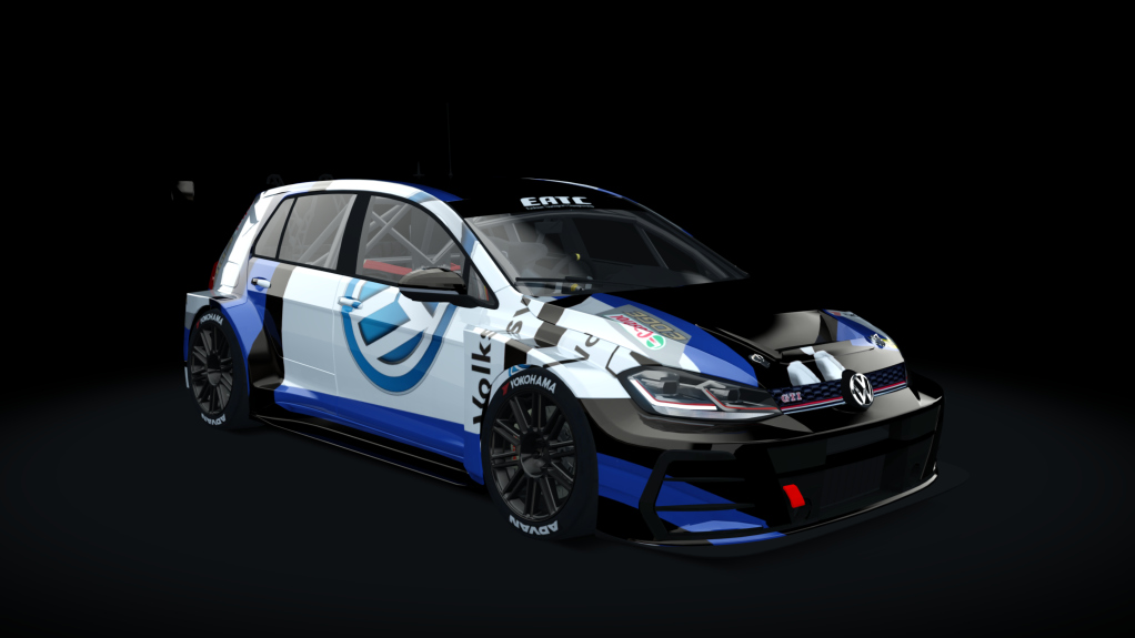 VW Golf GTi TCR'18, skin VWTCR7