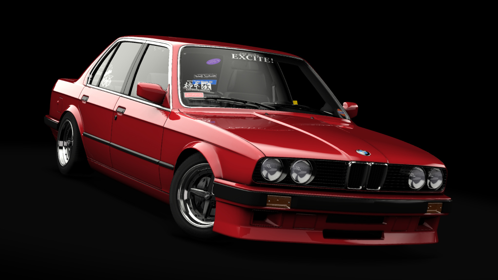 _Excite BMW E30 325i -V2 EXTENDED- Preview Image