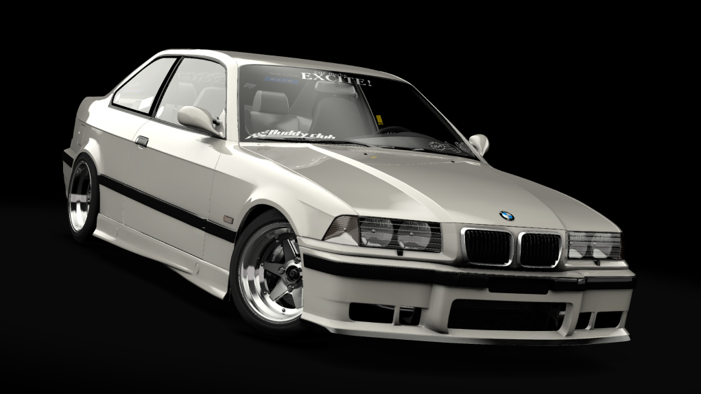 _Excite BMW M3 E36 -V2 EXTENDED- Preview Image
