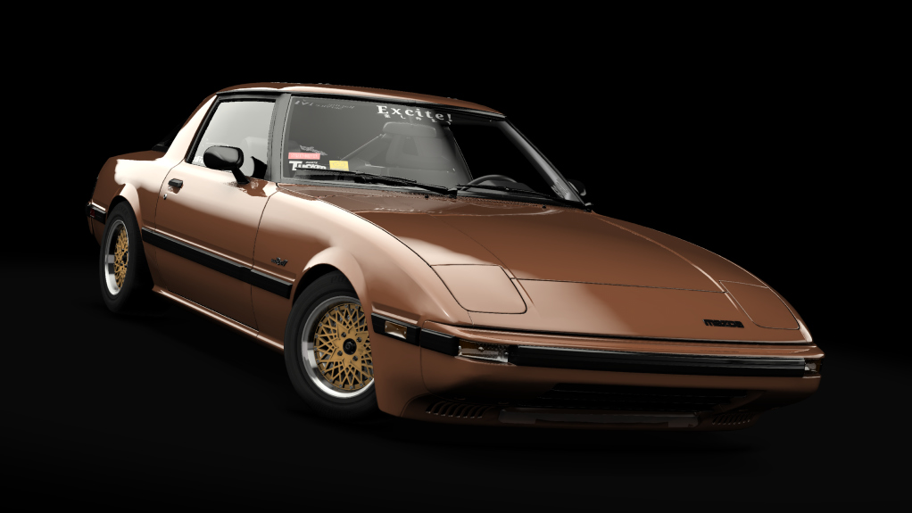 _Excite Mazda RX-7 FB -V2 EXTENDED- Preview Image