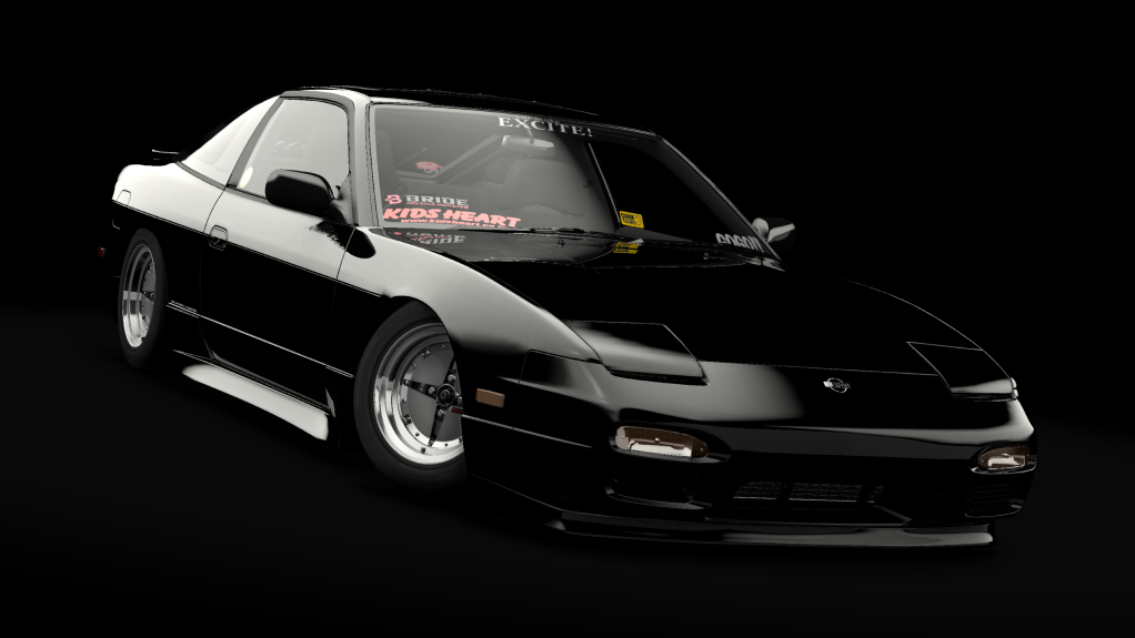 _Excite Nissan 180sx -V2 EXTENDED- Preview Image