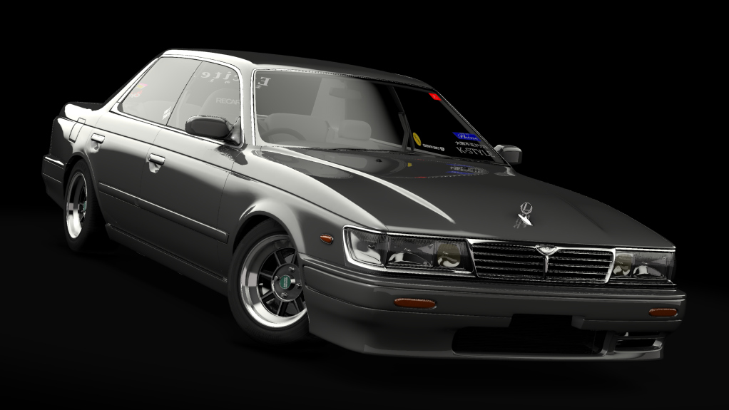 _Excite Nissan Laurel C33 -V2 EXTENDED- Preview Image