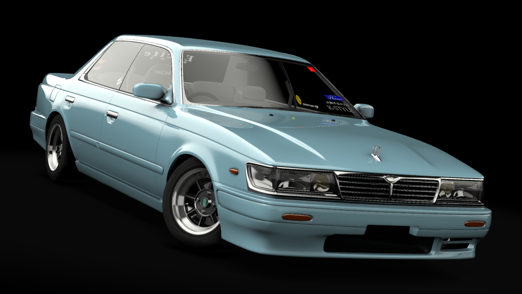 _Excite Nissan Laurel C33 -V2 EXTENDED-, skin Misty_Blue