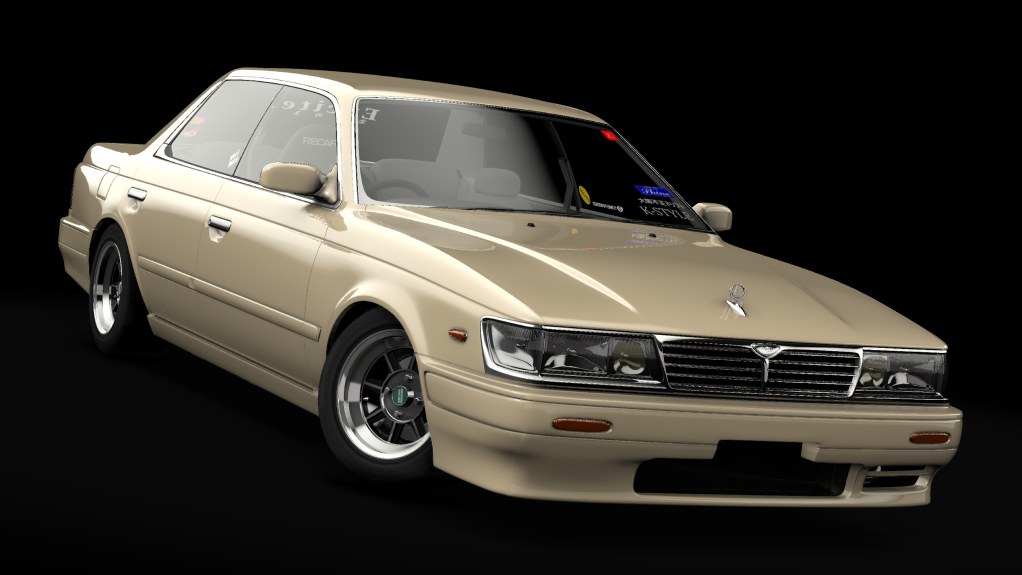 _Excite Nissan Laurel C33 -V2 EXTENDED-, skin Sandstone_Beige