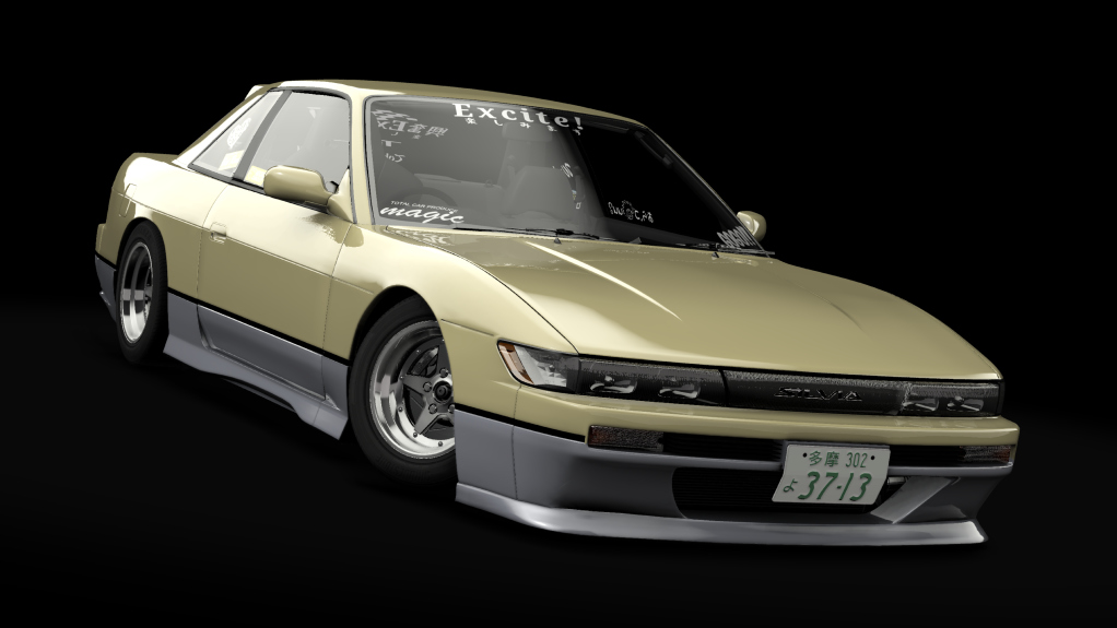 _Excite Nissan Silvia S13 -V2 EXTENDED- Preview Image