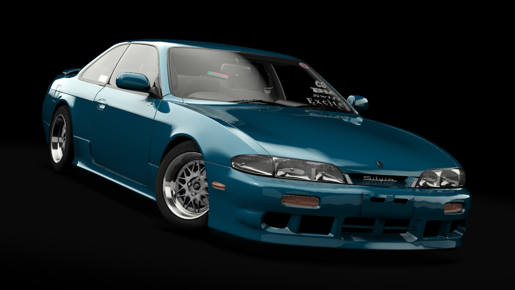 _Excite Nissan Silvia S14 -V2 EXTENDED- Preview Image