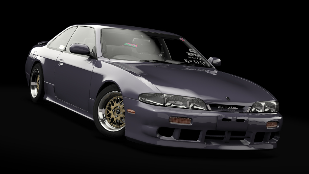 _Excite Nissan Silvia S14 -V2 EXTENDED-, skin Concord_Gray
