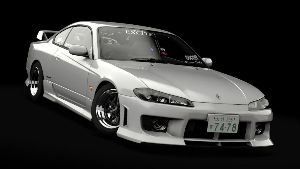 _Excite Nissan Silvia S15 -V2 EXTENDED- Preview Image