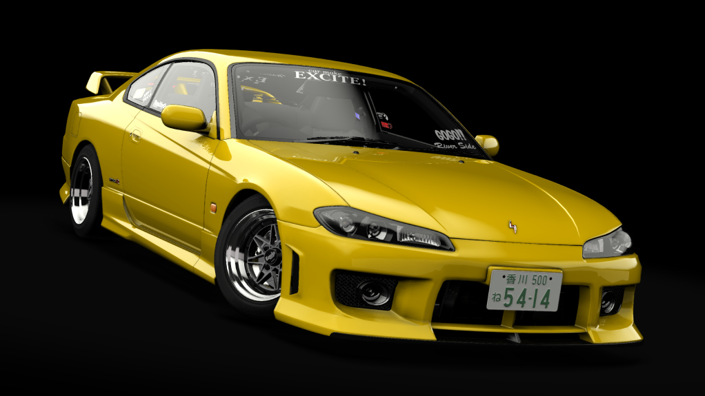 _Excite Nissan Silvia S15 -V2 EXTENDED-, skin Lighting_Yellow
