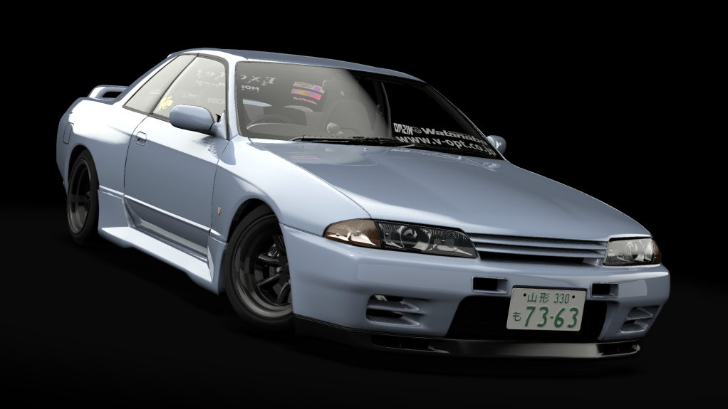 _Excite Nissan Skyline R32 GTS-t -V2 EXTENDED-, skin Light_Blue