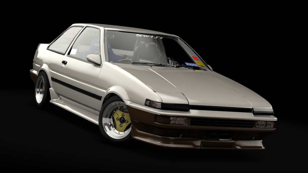_Excite Toyota AE86 Coupe Trueno -V2 EXTENDED- Preview Image