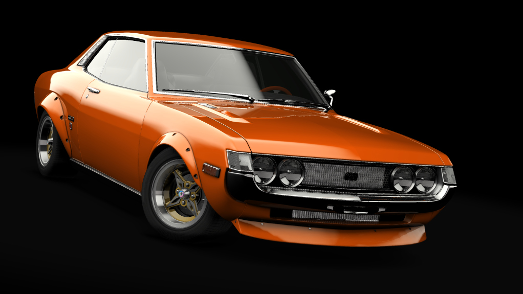 _Excite Toyota Celica 1600GT -V2 EXTENDED-, skin Orange