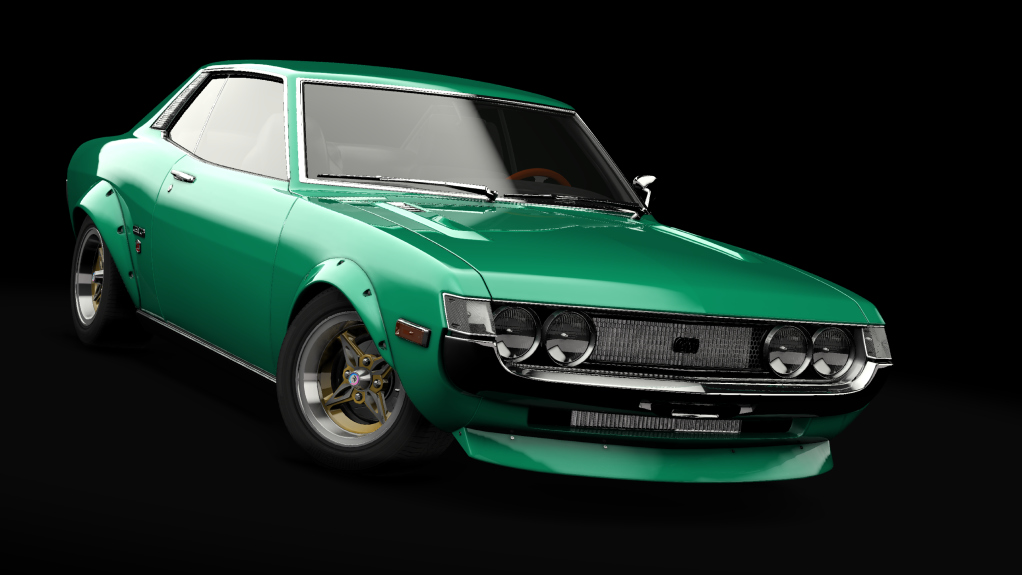 _Excite Toyota Celica 1600GT -V2 EXTENDED-, skin Orion_Turquoise