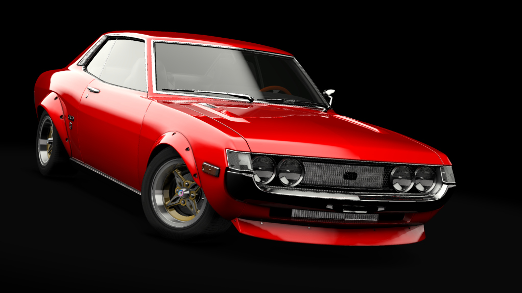 _Excite Toyota Celica 1600GT -V2 EXTENDED-, skin Red