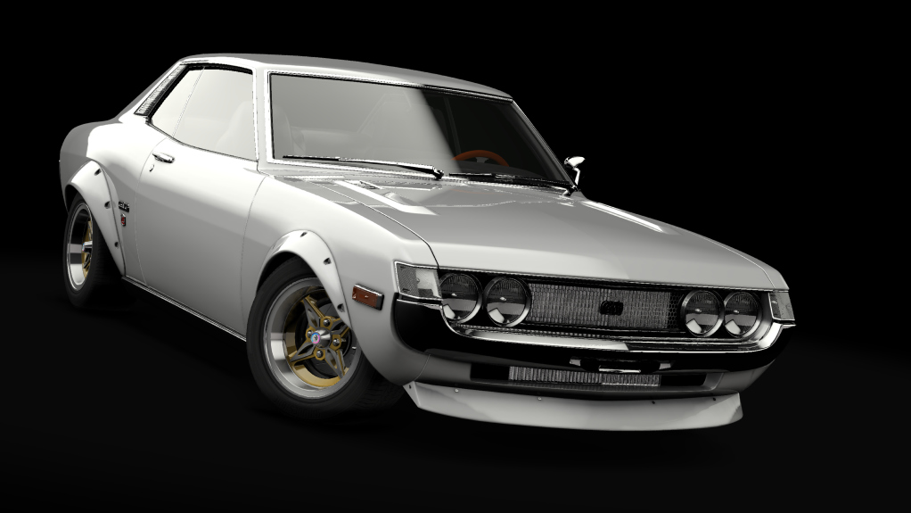 _Excite Toyota Celica 1600GT -V2 EXTENDED-, skin White