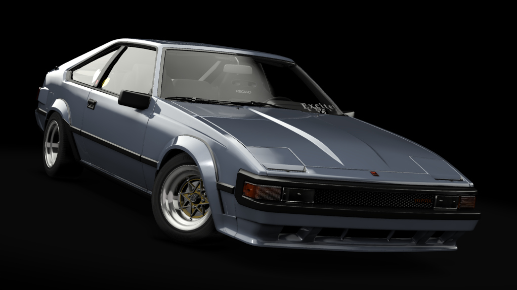 _Excite Toyota Celica Supra MK.II -V2 EXTENDED- Preview Image