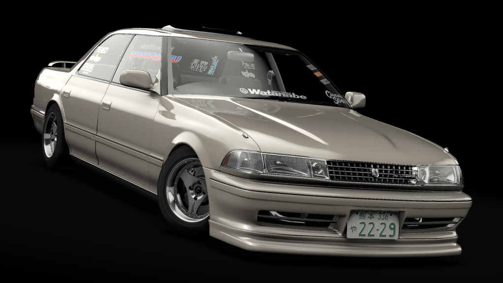 _Excite Toyota Mark II JZX81 -V2 EXTENDED- Preview Image