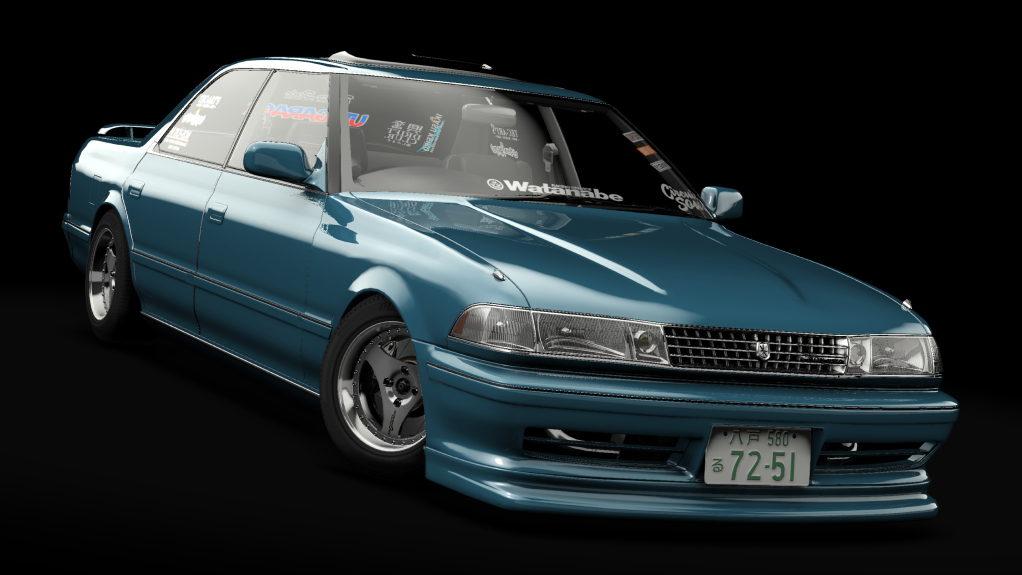 _Excite Toyota Mark II JZX81 -V2 EXTENDED-, skin Dark_Blue