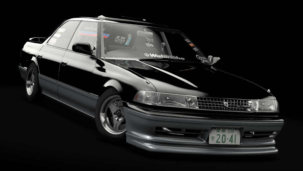 _Excite Toyota Mark II JZX81 -V2 EXTENDED-, skin Excelent_Tonning