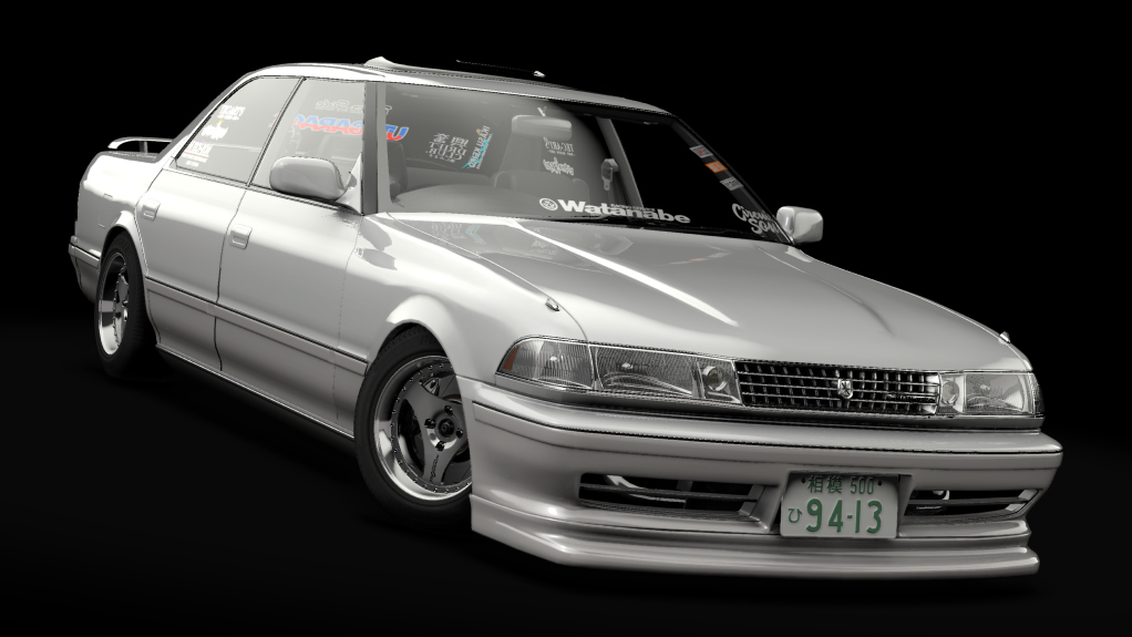 _Excite Toyota Mark II JZX81 -V2 EXTENDED-, skin Pearl_Stream_Tonning