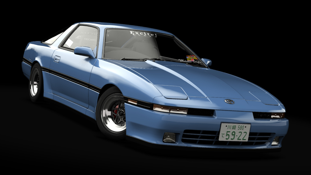 _Excite Toyota Supra 2.0 GT -V2 EXTENDED- Preview Image