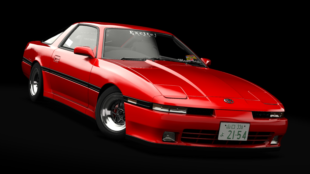 _Excite Toyota Supra 2.0 GT -V2 EXTENDED-, skin Garnet