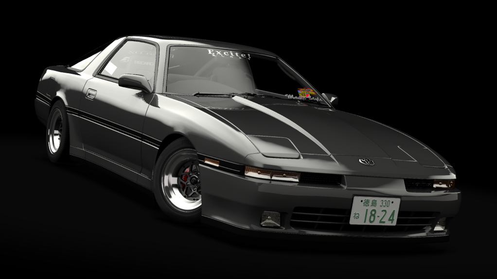 _Excite Toyota Supra 2.0 GT -V2 EXTENDED-, skin Gray