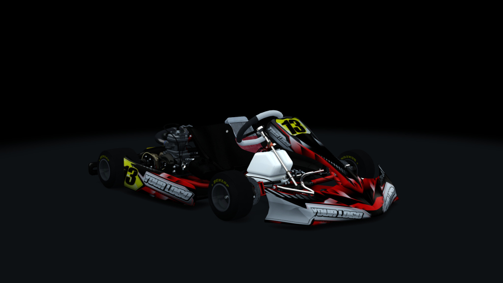 gokart125cc_ax30, skin 13