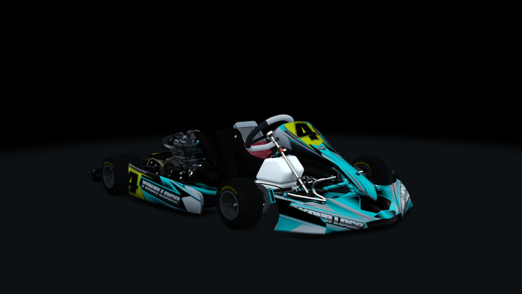 gokart125cc_ax30, skin 4